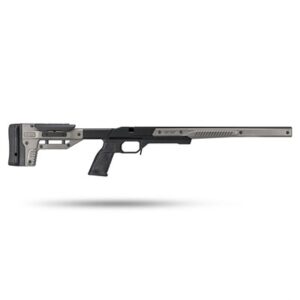 MDT Oryx Sportsman gray chassis for Savage 110 short action rifle