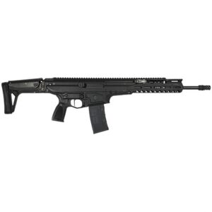 Primary Weapons Systems UXR Elite 300 Blackout rifle with 14.5 inch pinned barrel and folding stock in matte black finish
