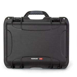 NANUK 920 HARD PROTECTIVE CASE WITH FOAM, BLACK - Alexander's