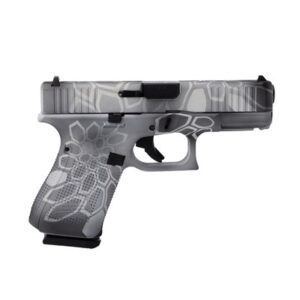 GLOCK 19 GEN 5 9MM LUGER 4.02'' BBL (3)15RD MAGS GRAY STONE