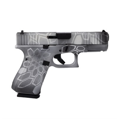 GLOCK 19 GEN 5 9MM LUGER 4.02” BBL (3)15RD MAGS GRAY STONE