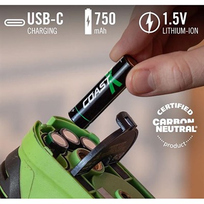 aaa* ZXAAA RECHARGABLE BATTERY 4-PACK - Alexander's