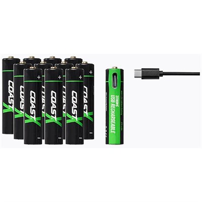 ZXAAA RECHARGABLE BATTERY 12-PACK - Alexander's