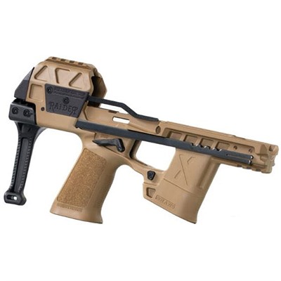 Flux Raider X FDE PDW chassis for SIG P320 pistols, right-hand configuration