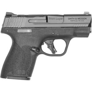 M&P9 SHIELD PLUS OR 9MM LUGER 3.1''BBL (2)10RD BLK CA COMPL