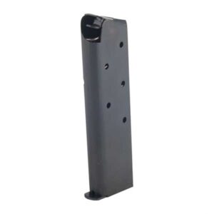Triple-K 25M 1911 Commander .45 ACP 7-round blued steel magazine