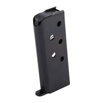 Triple-K blued steel 6-round magazine for Colt Pre-War .25 ACP pistol