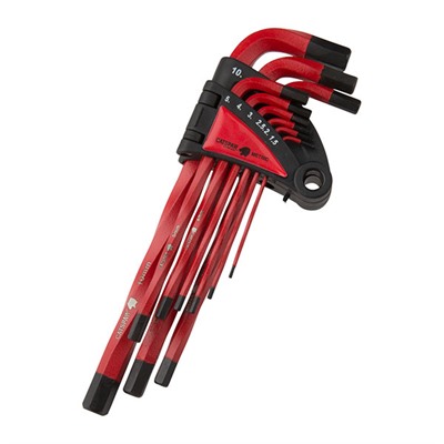 9PC METRIC TWISTED HEX KEY ALLEN SET - Alexander's
