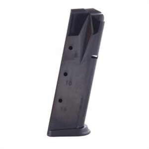 Mec-Gar SIG P228 9mm 15-round blued steel magazine with polymer baseplate