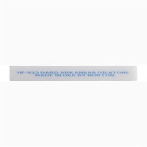 ARKANSAS STONE, FLAT HF-823, HAND, 3'' X 3/8'' X 1/8''
