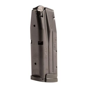 SIG SAUER P320 P250 subcompact .380 ACP 12-round black steel magazine with witness holes