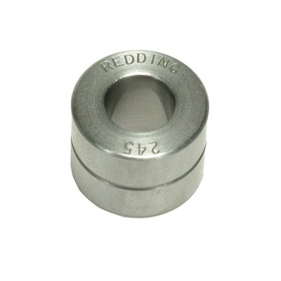 Redding 73 Style .337 heat-treated steel neck sizing bushing with stamped size marking