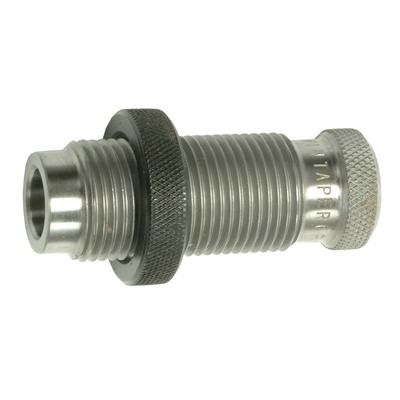 Redding 85520 taper crimp die for 10mm Auto, steel handgun reloading die with lock ring