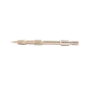 Bore Tech .22 rimfire Proof-Positive brass-free alloy patch jag with knurled head and 8-32 thread
