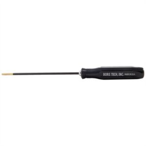 Bore Tech V-Stix pistol cleaning rod .22-45 cal with black ball bearing handle and brass tip