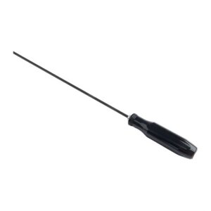 Bore Tech V-Stix .22 cal-6.5mm 36 inch rifle cleaning rod with color coded ball bearing handle and brass tip