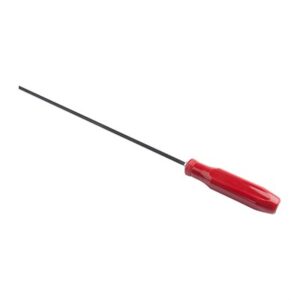 Bore Tech V-Stix .270 Cal and up 44 inch coated cleaning rod with color-coded ball bearing handle