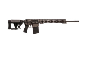 POF-USA Revolution DI 6.5 Creedmoor AR rifle with 20 inch barrel in gray Tungsten Cerakote