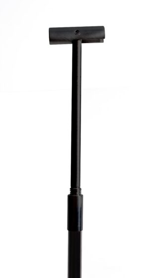 Turner Fabrications Traditions RAM-T adjustable aluminum ramrod 24.5-27.5 inch 45/50 cal