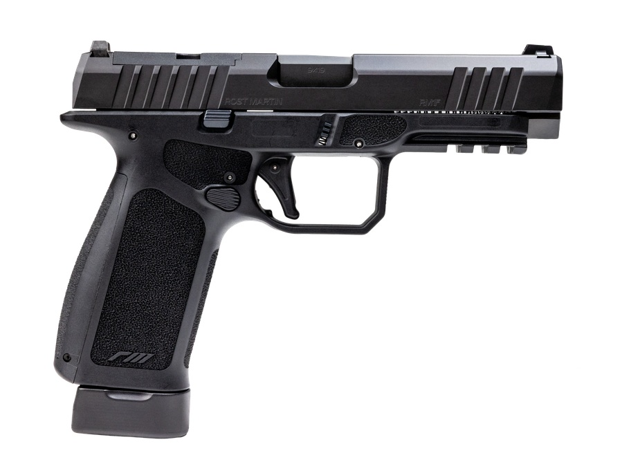 ROST MARTIN RM1F 9MM 15+1 BLK 4.5″ OR FS