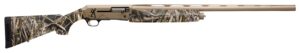 Browning Silver Field Max-7 FDE 12 gauge semi-auto shotgun with Realtree camo stock and Cerakote barrel