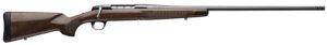 Browning X-Bolt 2 Medallion 6.5 Creedmoor rifle with gloss walnut stock and blued barrel