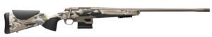 Browning X-Bolt 2 Speed LR rifle in OVIX camo with bronze Cerakote, 26-inch barrel