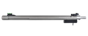 Tactical Solutions 1022TDGMG X-Ring Barrel 22 LR 16.50" Gunmetal Gray Finish  Aluminum Material Bull with Fluting, Threading & Sights for Ruger 10/22 Takedown