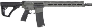 Daniel Defense DDM4 V7 SLW rifle in Deep Woods Green Cerakote with black M-LOK handguard