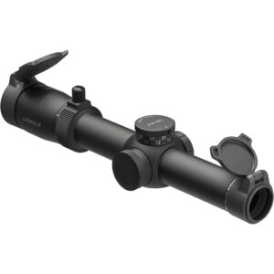 Leupold Patrol 6HD Gen 2 1-6x24 black riflescope with CDS-ZL2 turret and throw lever