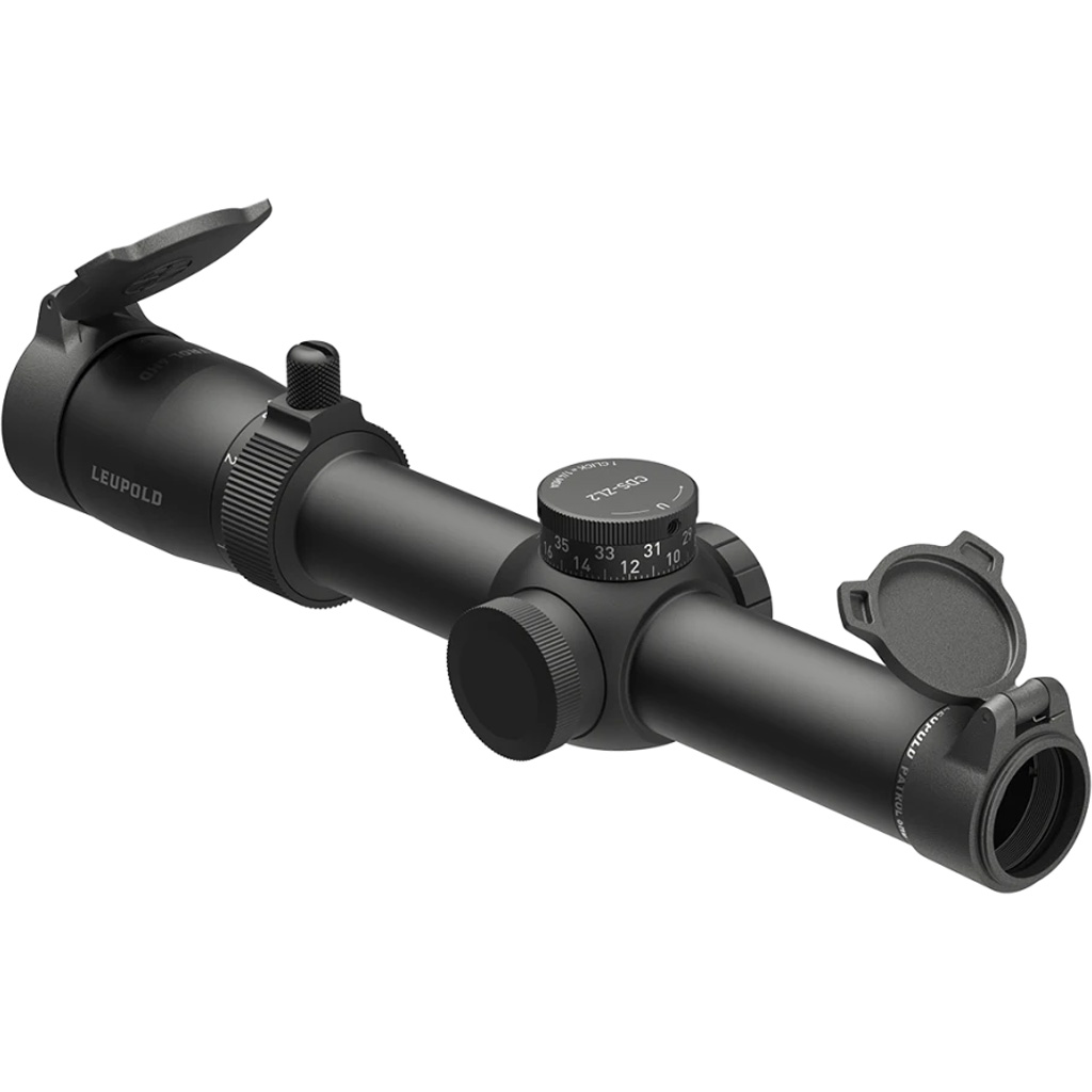 Leupold Patrol 6HD Gen 2 1-6x24 black riflescope with CDS-ZL2 turret and throw lever