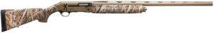 Browning Silver Field 12 gauge semi-auto shotgun with Flat Dark Earth Cerakote and Mossy Oak Shadow Grass Habitat stock