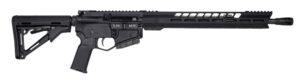 Black Diamondback DB15 Black Gold AR rifle with Magpul CTR stock and M-LOK handguard