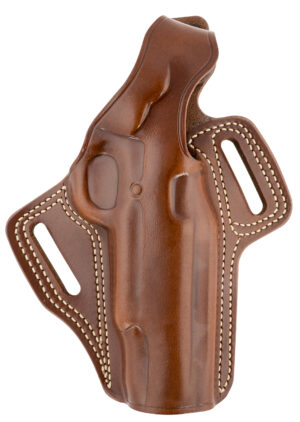 Galco FL212R Fletch tan leather OWB holster for 1911 right hand carry