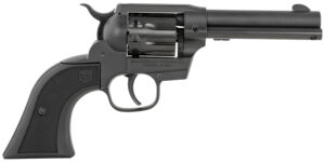 Diamondback DB051CA001 Sidekick 22 LR 9 Shot, 4.50" Black Cerakote Steel Barrel, Black Cerakote Zinc Alloy Frame, Black Cerakote Cylinder, Black Checkered Nylon Grip, Hammer Safety, Exposed Hammer