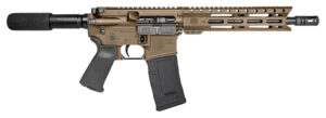 Diamondback DB15 DB1915B061 300 Blackout 10 inch AR pistol in flat dark earth and black finish with M-LOK handguard