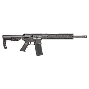 Black Rain Ordnance Spec-15 Sport 5.56 AR-15 rifle with black finish and MLOK handguard