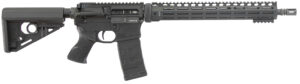 LaRue Tactical LT15 M-LOK 5.56 NATO rifle with black 16-inch stealth barrel and free-floating handguard