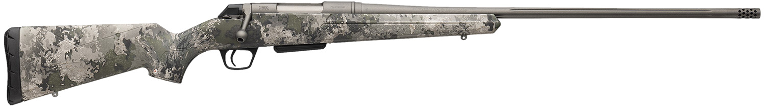 Winchester XPR Extreme 270 Win bolt action rifle with TrueTimber VSX camo stock