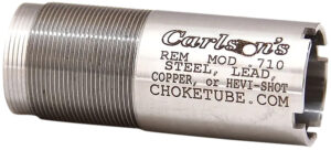 Carlson's 52262 Remington 12 gauge Modified flush stainless steel choke tube standing upright