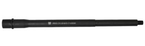Rosco Husky 5.56 NATO 14.5 inch chrome lined phosphate AR barrel with mid-length gas port