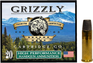 Grizzly Ammo GC41M5 41 Magnum 265 grain wide flat nose gas check ammunition