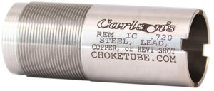 Carlson's 52261 Remington 12 gauge Improved Cylinder flush stainless steel choke tube