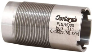 Carlson's 52213 Winchester 12 gauge Modified flush stainless steel choke tube with silver finish