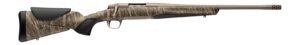 Browning 036147298 X-Bolt 2 Speed SPR Full Size 7mm PRC 3+1 20" Smoked Bronze Cerakote Fluted Threaded Barrel, Smoked Bronze Cerakote Steel Drilled & Tapped Receiver, Mossy Oak Bottomland Adj Vari-Tec
