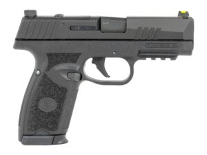 FN 309 MRD 9mm pistol with black optic-ready serrated slide, polymer frame, and Picatinny rail