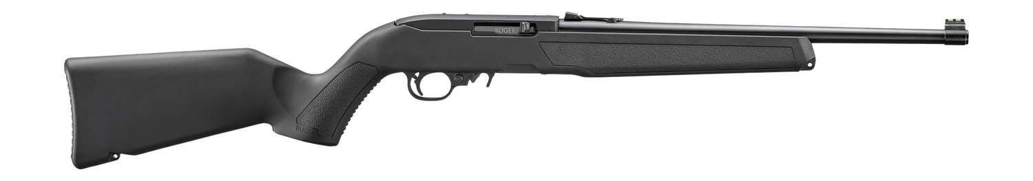 Ruger 10/22 Standard model 32012 semi-auto rimfire rifle with black M-LOK polymer stock and satin black barrel