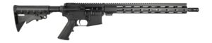 One Horse LLC  OH-15  5.56 NATO 30+1 16" Black Threaded Barrel, Black Receiver w/Picatinny Rail, M-LOK Handguard, One Horse M4 6 Position Black Polymer Stock, Black A2 Grip