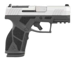Taurus GX2 T.O.R.O. compact 9mm pistol with matte stainless optic-ready slide and black frame