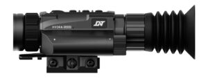Black DNT HS335 Hydra 384 thermal scope with 35mm objective lens and side control buttons